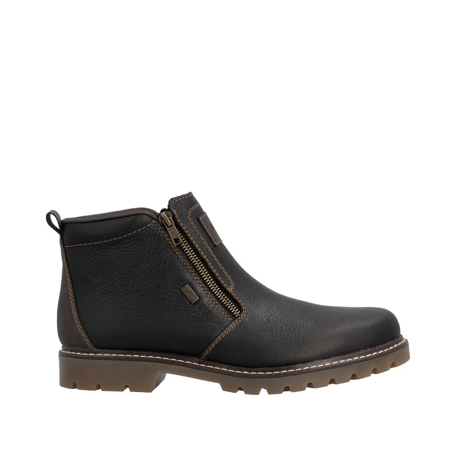 WP BOOT SIDE ZIP OCFLIP BROWN 39871-25
