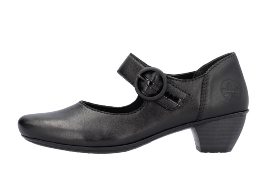 HEELED MARY-JANE  BLACK 41756-00