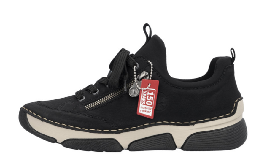 CASUAL SCUBA TIE SHOE BLACK  45973-00