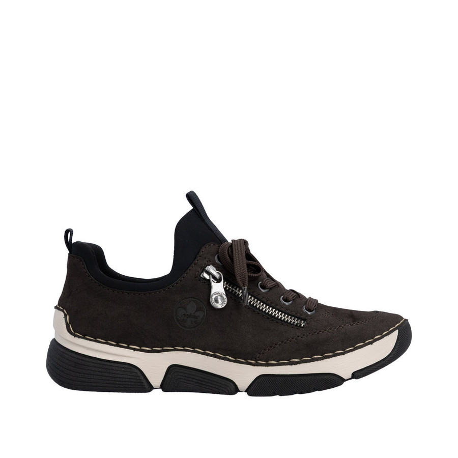 CASUAL SCUBA TIE SHOE BLACK  45973-00