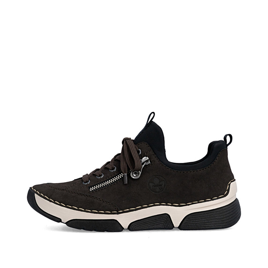 CASUAL SCUBA TIE SHOE BLACK  45973-00