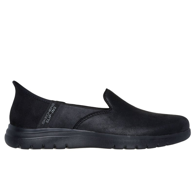GO WALK FLEX RELISH - SLIP INS wide 124963W - Brock's