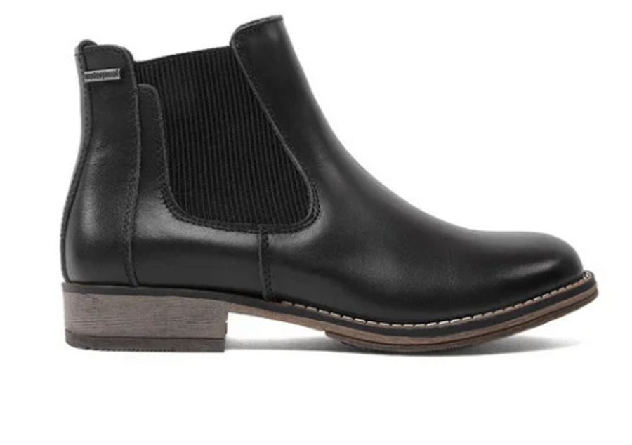 BERLINA 01 CHELSEA LEATHER BOOT 717181(717181)