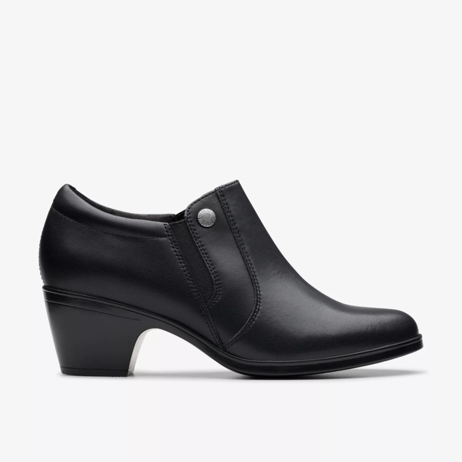 EMILY2 REYNA SHOOTY BLK LEATHER 26179608(26179608)