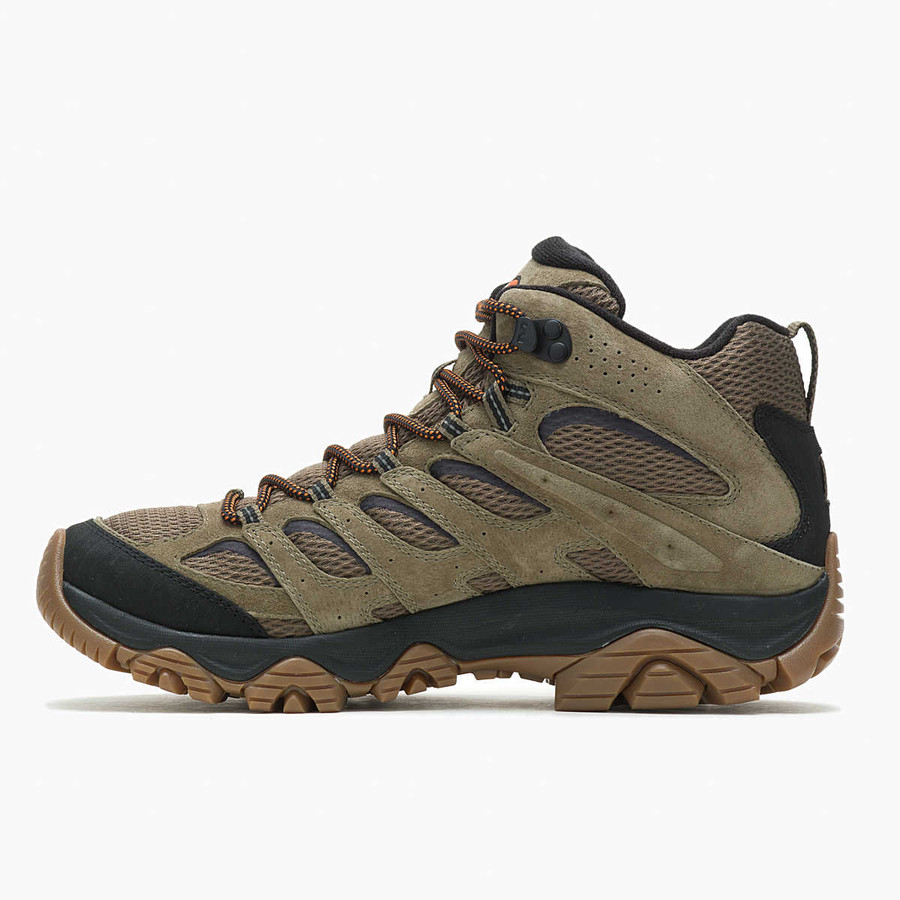 MENS MOAB 3 MID WATERPROOF EARTH J035839(J035839) - Brock's