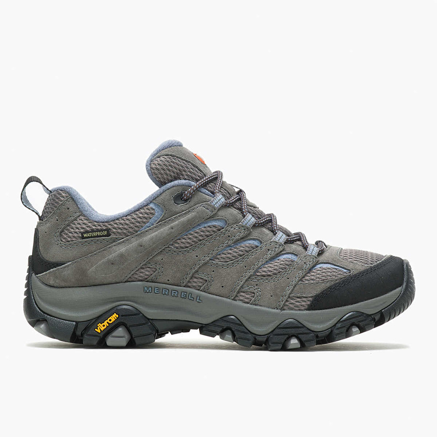 MOAB 3 (MENS) MID WP WIDE BELUGA J035833W - Brock's MOAB 3 (MENS) MID WP WIDE BELUGA J035833W - Brock's