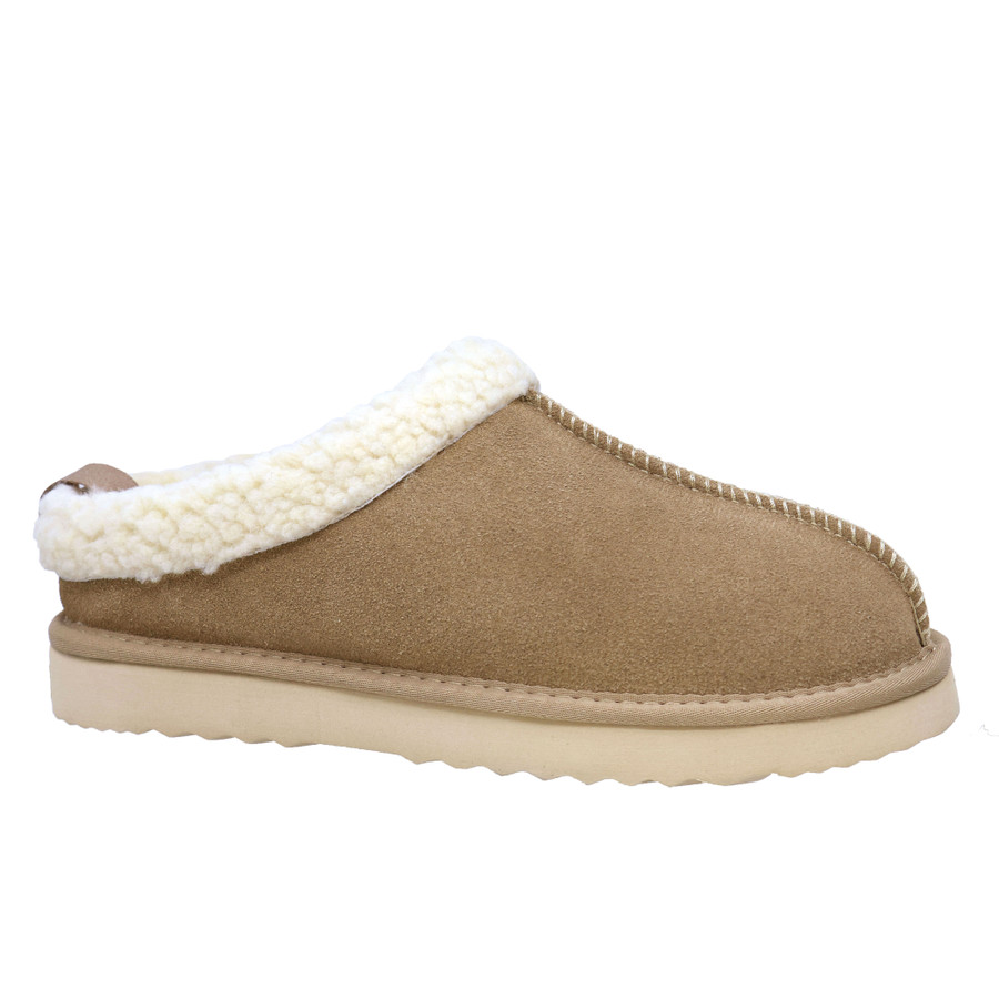 SNOW OWL  FUR LINED CLOG EMORY