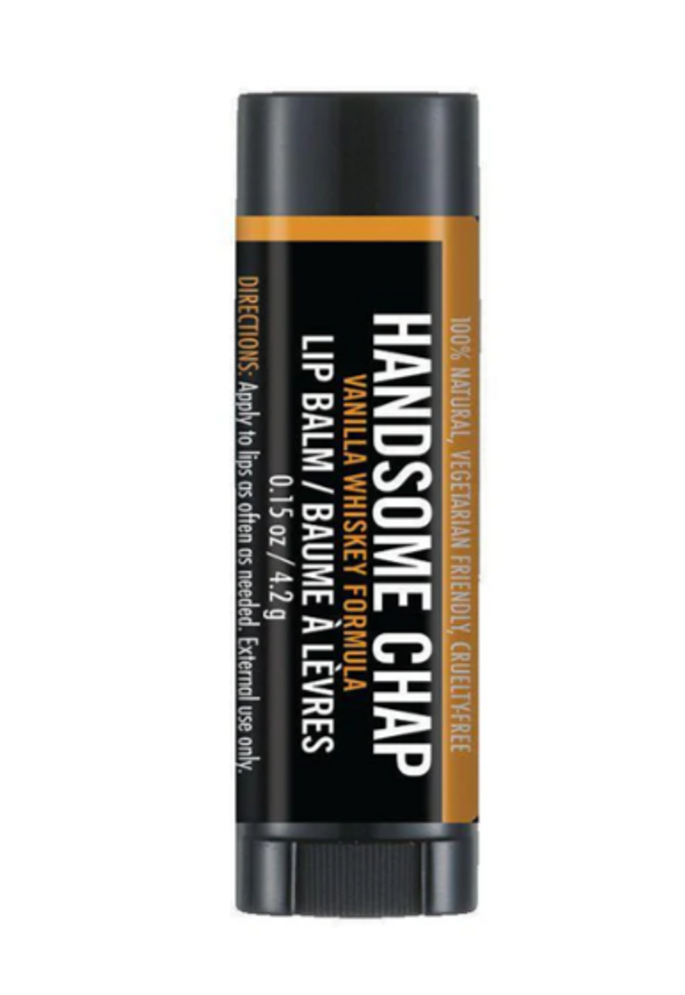 LIP BALM  HANDSOME CHAP VANILLA WHISKEY