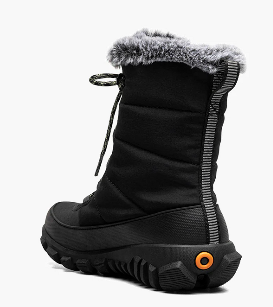 WOMEN'S CEDAR QUILT LACE BLACK 73280-001