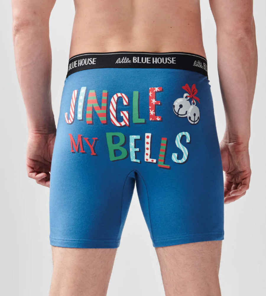 JINGLE MY BELLS MEN'S BOXER BRIEF BXCBELL005