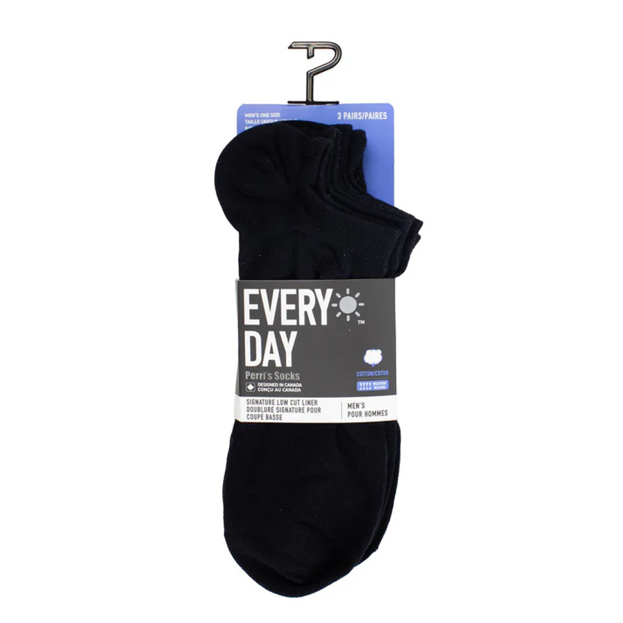 M EVERYDAY LINER 3 PACK BLACK EDB271