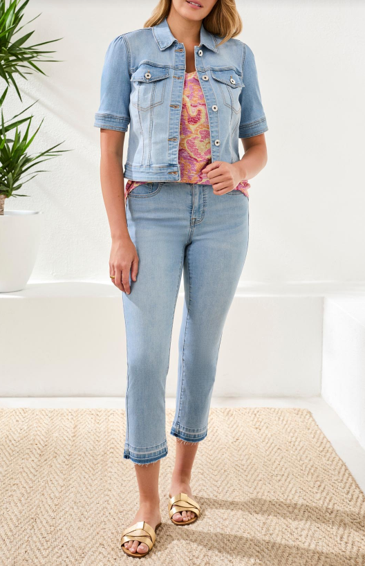 ELBOW SLV DENIM JACKET 5713O-2020