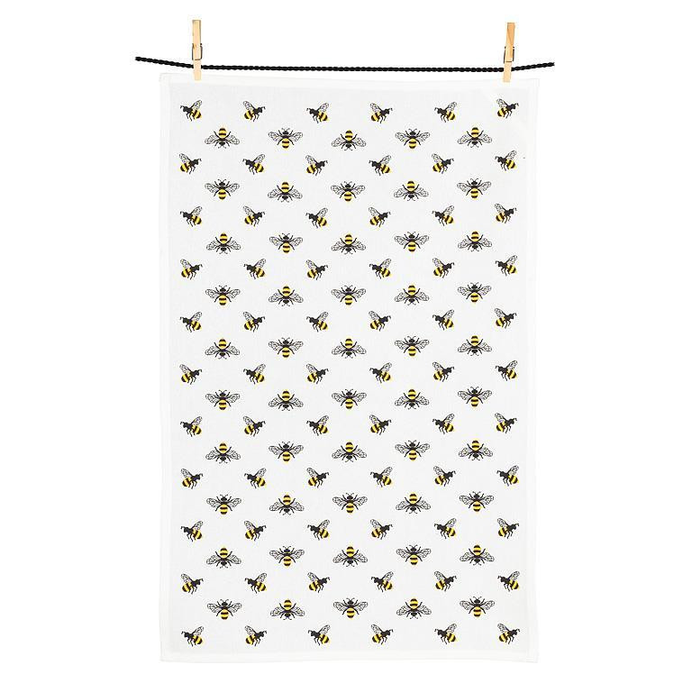 BEES DISHCLOTH & TOWEL SET 03KOMBO03