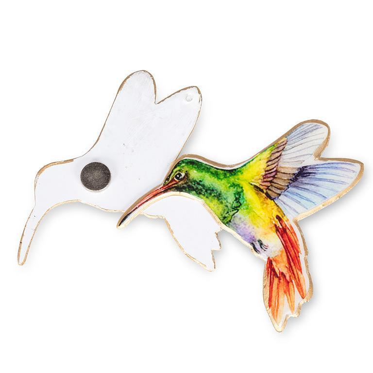 HUMMINGBIRD 2-SIDED SCREEN MAGNET 37-SNAP-106(37SNAP106)
