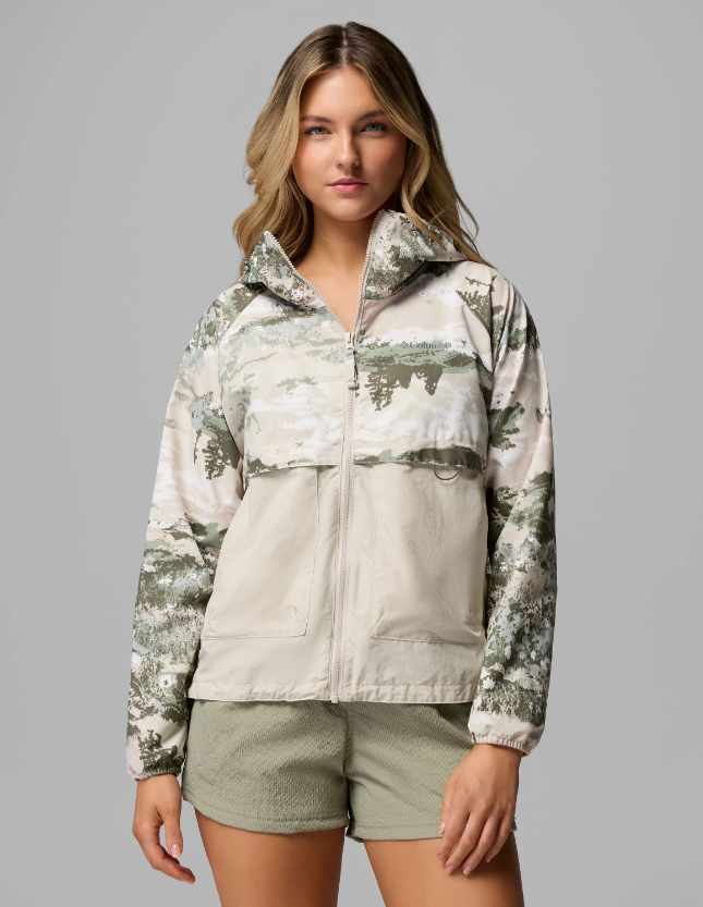 SPIRE VALLEY PRINTED WINDBREAKER 2116491