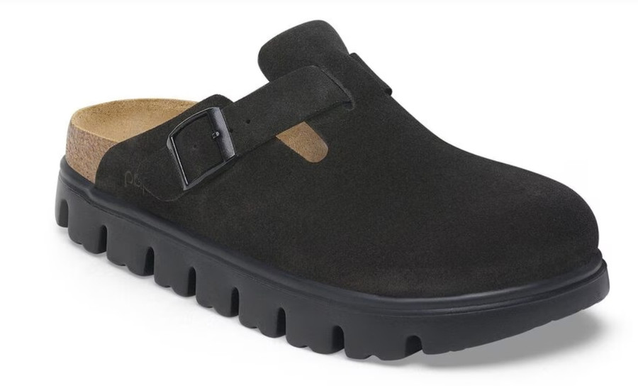 BOSTON SOFT NARROW SUEDE MINK 1009543 - Brock's