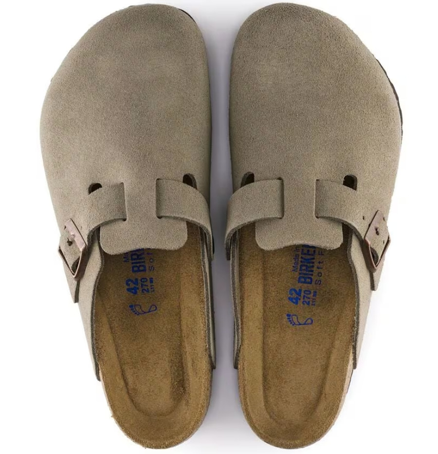 BOSTON SOFT REGULAR SUEDE TAUPE 560771