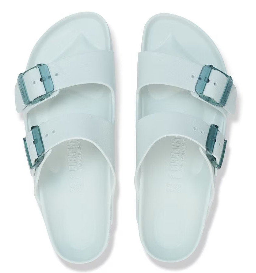ARIZONA EVA NARROW METALLIC SILVER 1003491 - Brock's