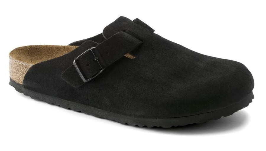 BOSTON SOFT NARROW SUEDE MINK 1009543 - Brock's