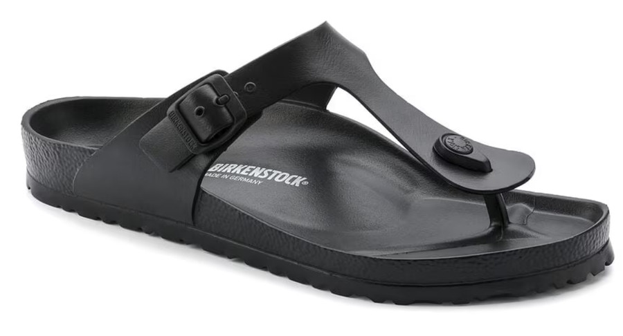 GIZEH REGULAR EVA BLACK 128201 S24 - Brock's