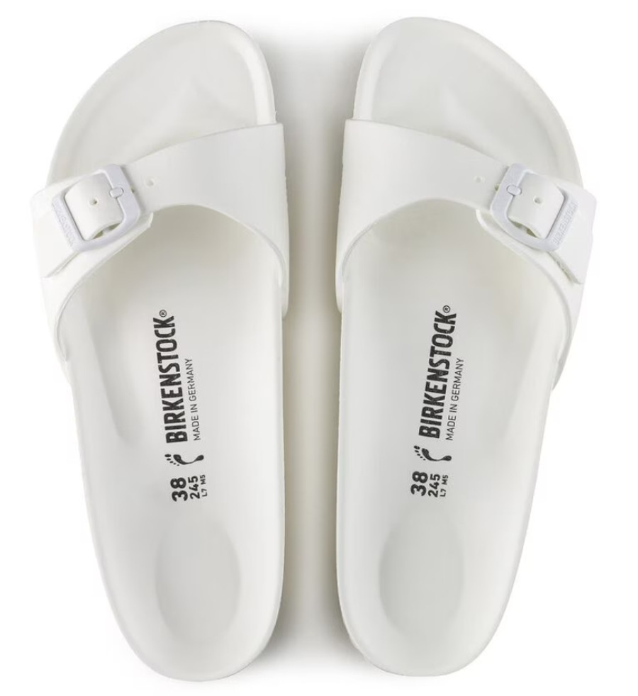 MADRID NARROW EVA WHITE 128183