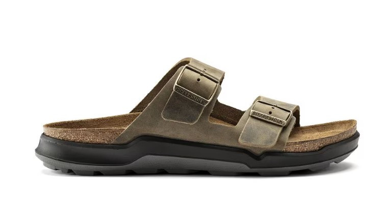 ARIZONA RUGGED REGULAR OILED LEATHER CT FADED KHAKI (MENS) 1018463