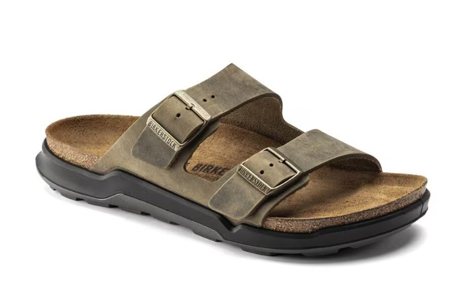 ARIZONA RUGGED REGULAR OILED LEATHER CT FADED KHAKI (MENS) 1018463