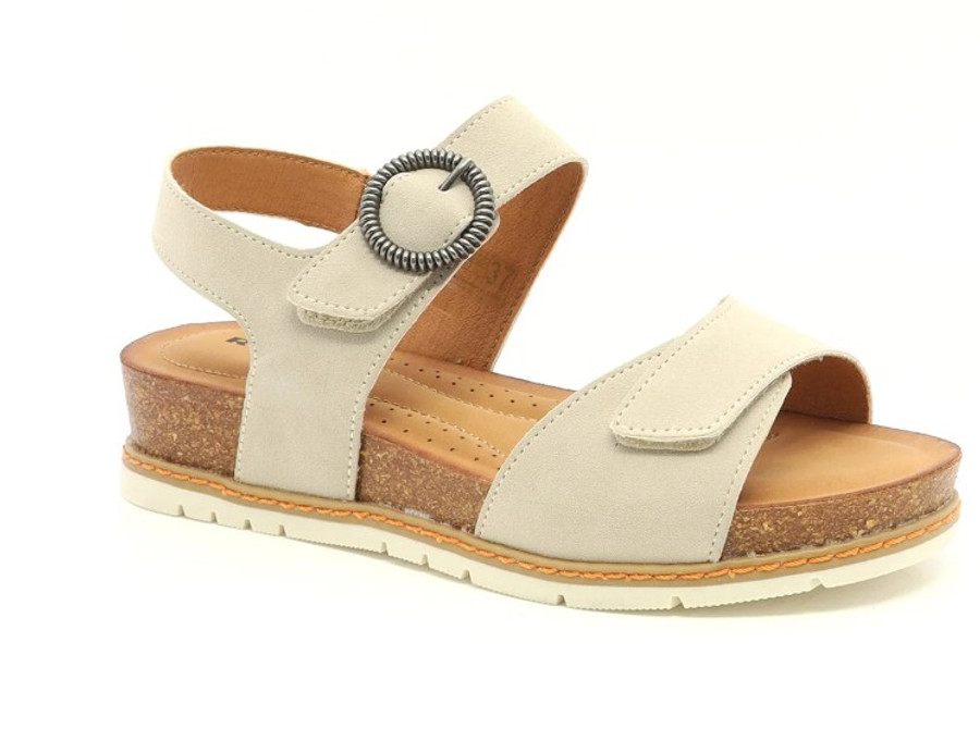 NATALIE 02 LOW PLATFORM VELC SANDAL 555111
