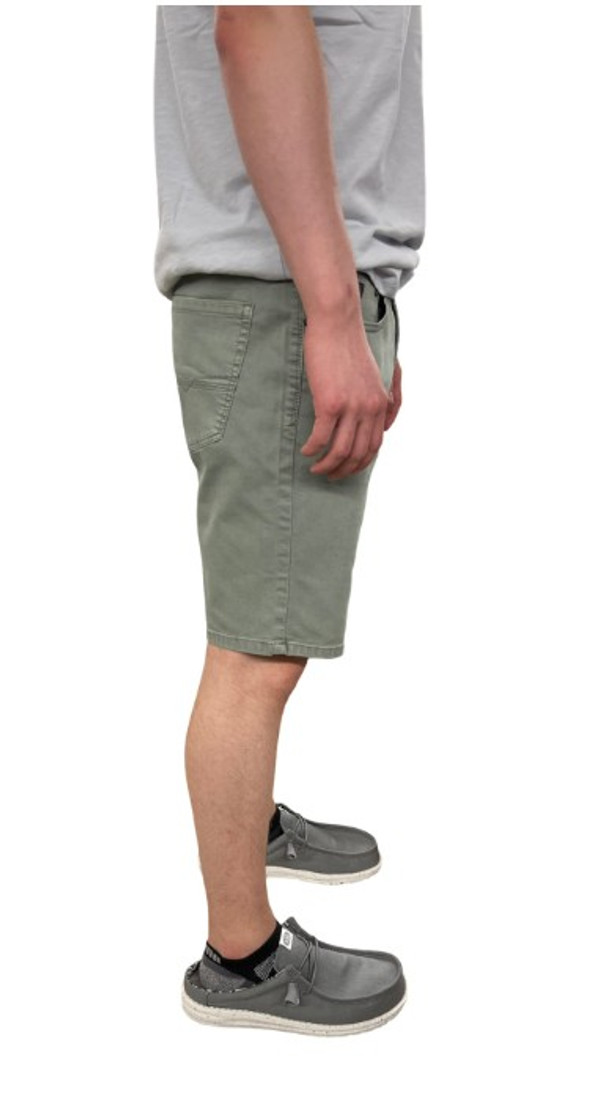 DENNIS SHORT ELASTIC WAIST BERMUDA (NEW) 1811-7802