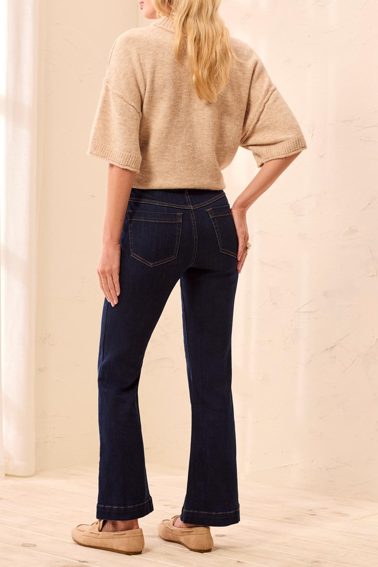 BOUNDLESS - AUDREY PULL ON FLARE JEANS 5860O-5100