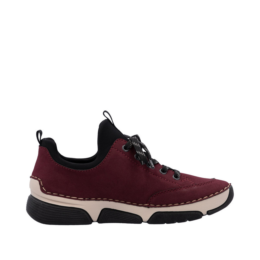 CASUAL SCUBA TIE SHOE BORDO  45973-36