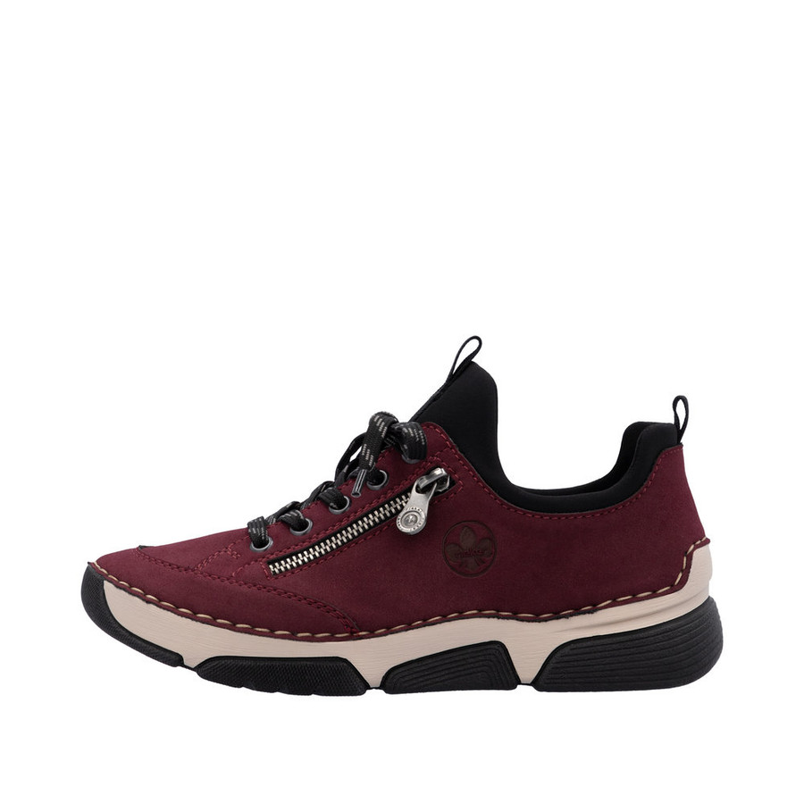 CASUAL SCUBA TIE SHOE BORDO  45973-36