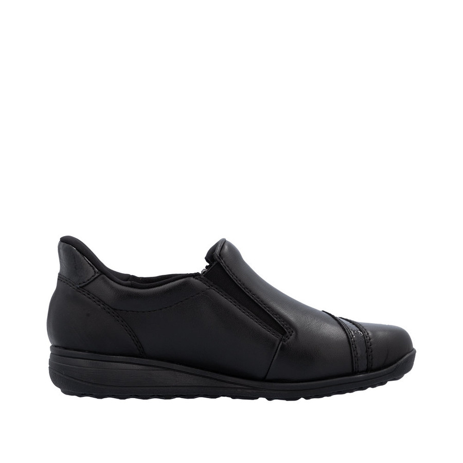WP SIDEZIP SHOE "READY2GO" BLACK 47264-00