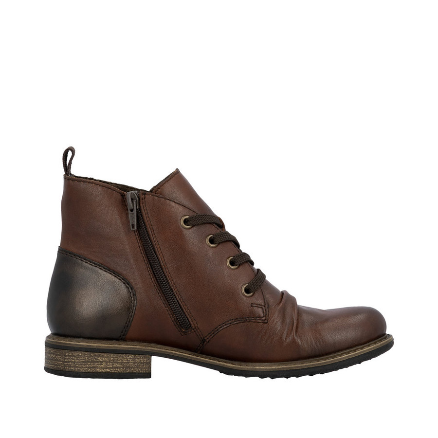 GRANNY BOOT SDZIP CHESTNUT D4392-22 - Brock's