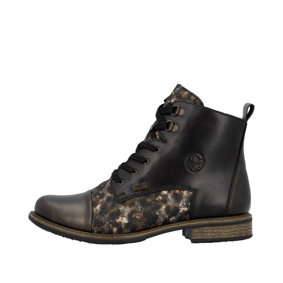 SDZIP WP GRANNY BOOT LACE MULTI PRINT ANTIK 74842-00