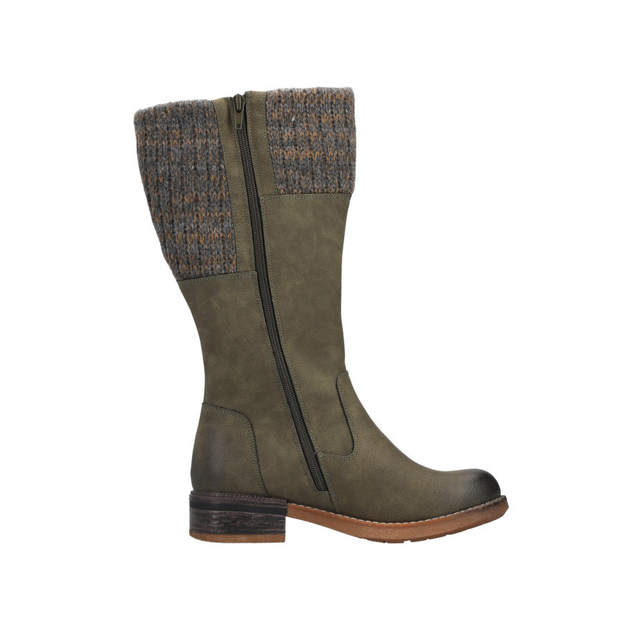 WP TALL BOOT KNIT CUFF MOSS 94692-52(9469252)