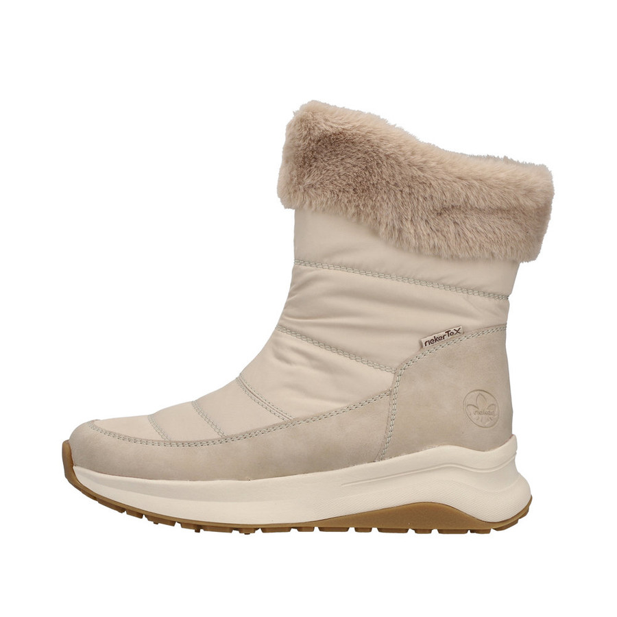 NYLON FUR CUFF WP ZIP WINTER BOOT GINGER Z0983-60