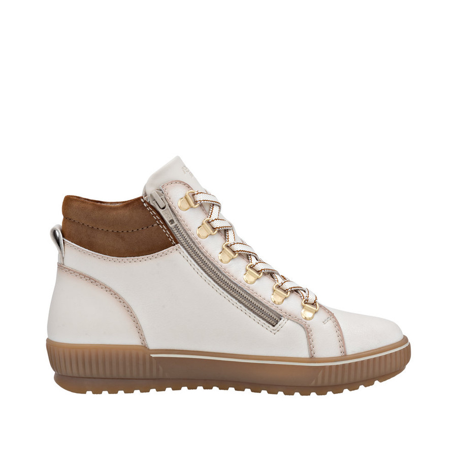 SNEAKER BOOT MELTON CUFF SD ZIP WP COTTON D0781-60 - Brock's
