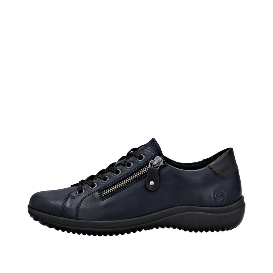 SNEAKER SDZIP BLUE/BLACK D1E03-14