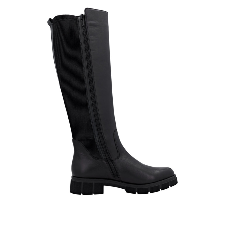 TALL RIDER  FASHION BOOT BLACK D2S74-00