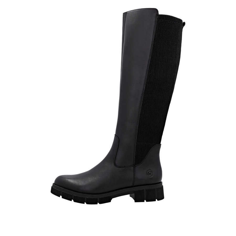 TALL RIDER  FASHION BOOT BLACK D2S74-00