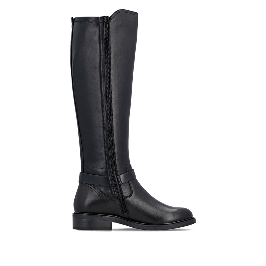 TALL RIDER  FASHION BOOT BLACK D2W77-00