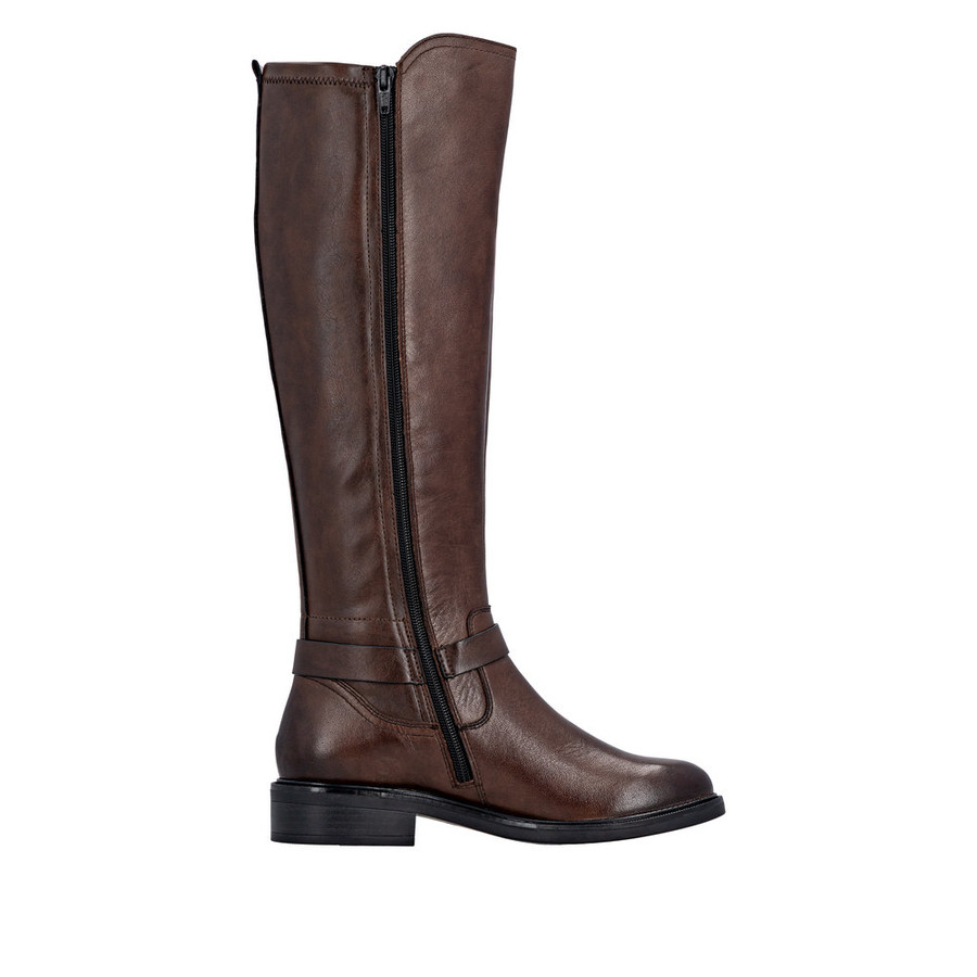 TALL RIDER  FASHION BOOT BROWN D2W77-25