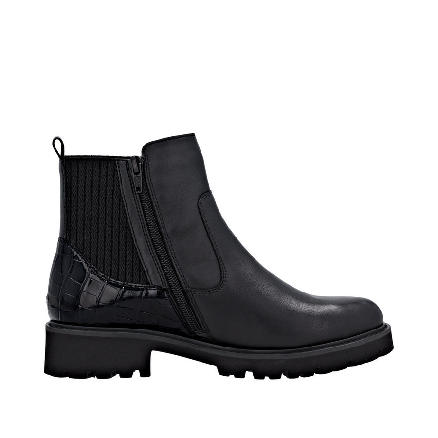 FASHION CHELSEA LUG WP  SDZIP BLACK D8655-00