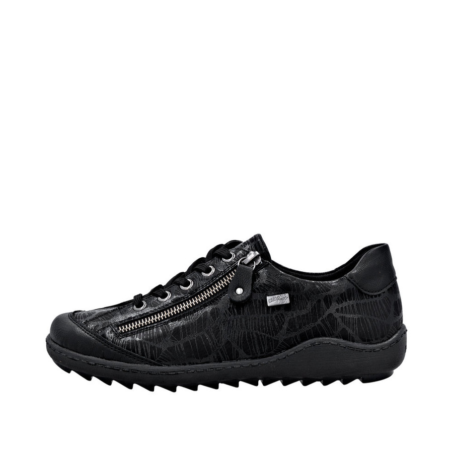 SDZIP WP SNEAKER PRINT BLACK R1402-00