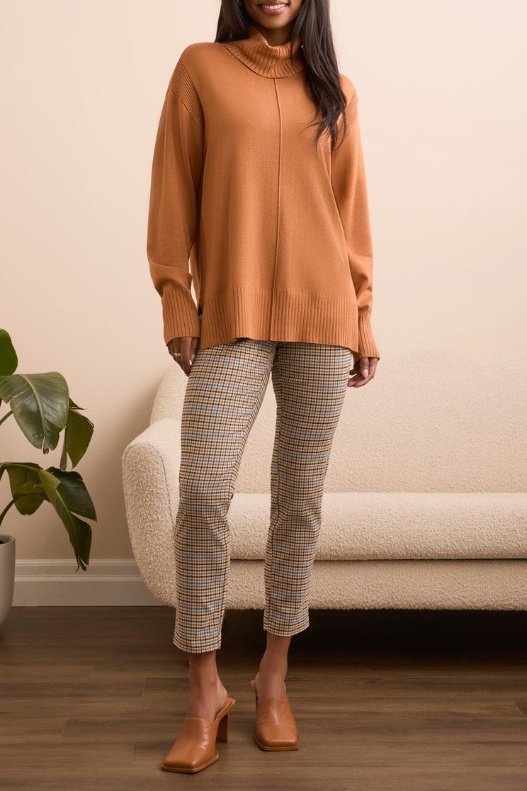 TURTLE NECK  SWEATER 2395O-8359