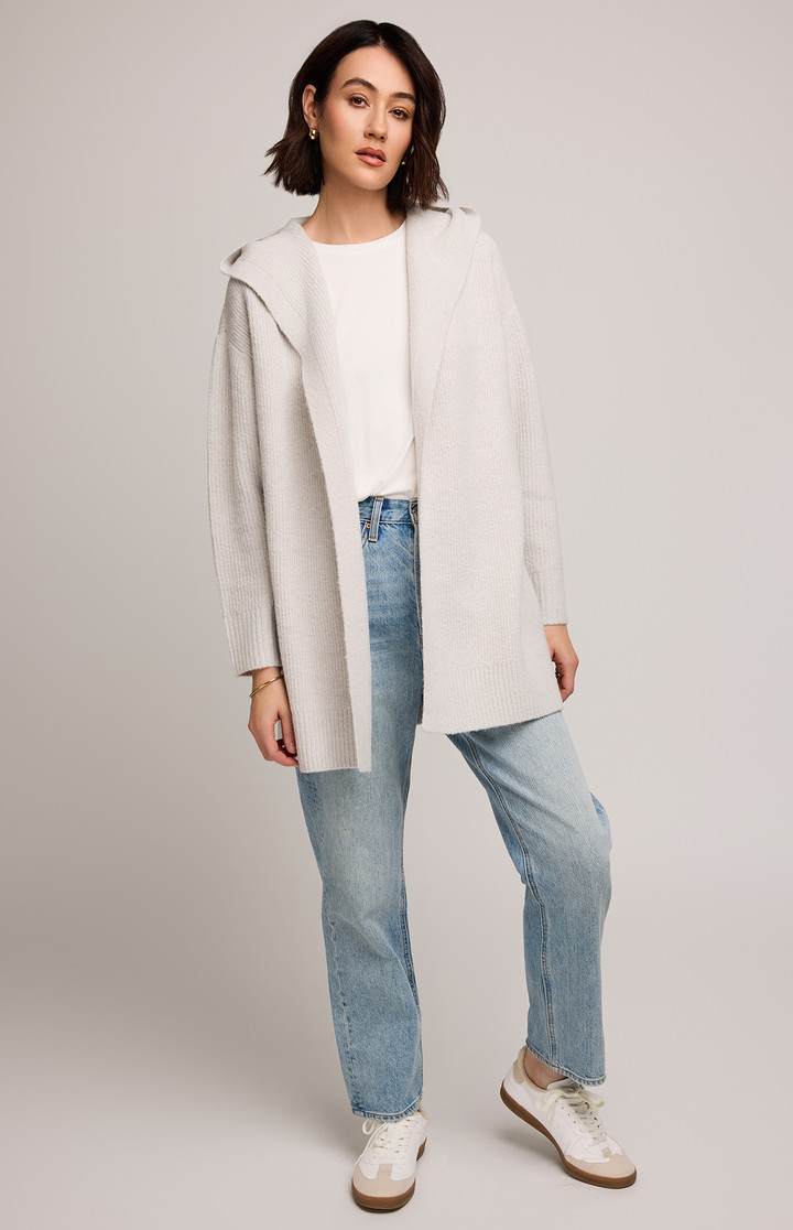 ILANA HOODED CARDIGAN GF2507-3123