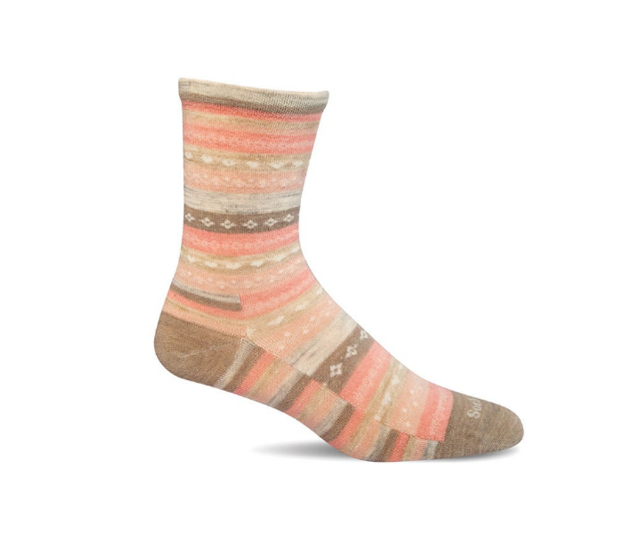 FOREVER FAIRISLE CREW WOMENS LD236W