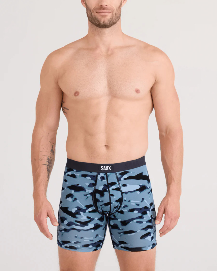 VIBE XTRA BOXER BRIEF FLY 2PK POND CAMO/NAVY SXPP2VX-PCN(SXPP2VXPCN)