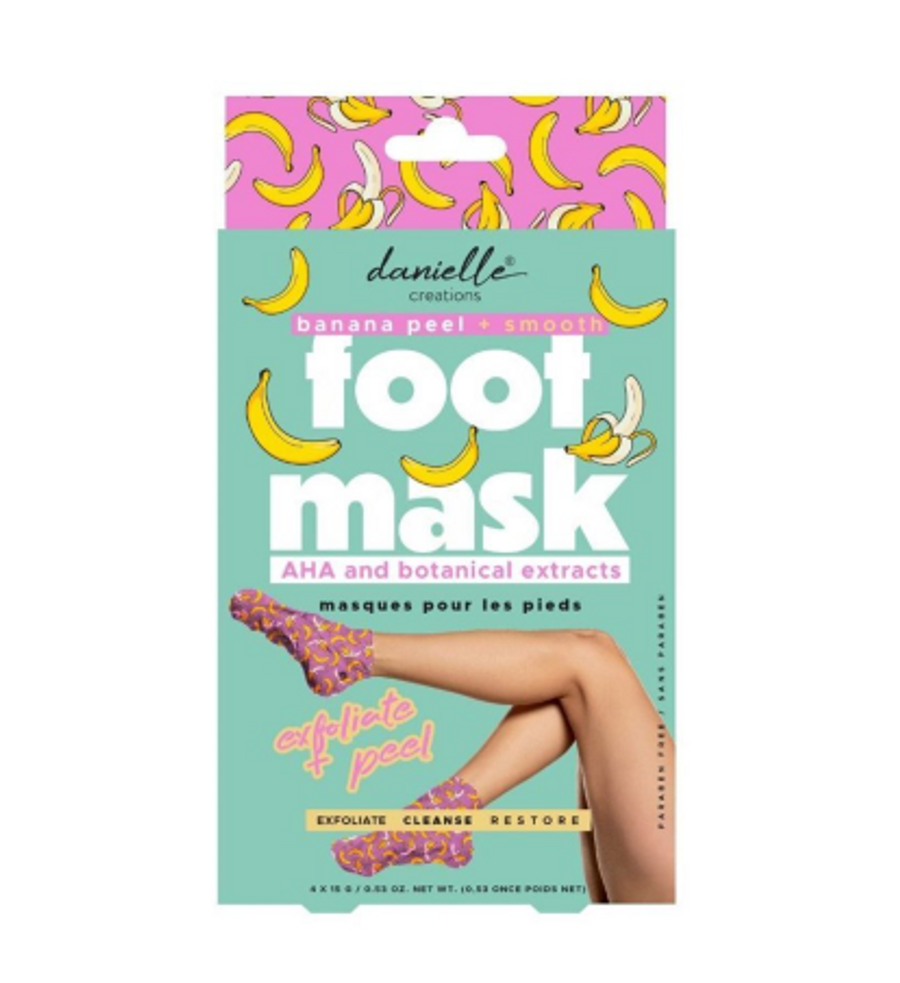 BANANA PEEL FOOT MASK  D1738PB
